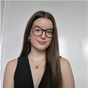 Profesora de inglés apta para todos los niveles.